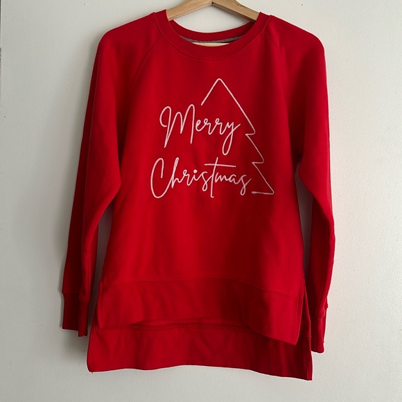Royce Brand Sweaters - Host Pick! NWT Fleece lined Merry Christmas Sweater